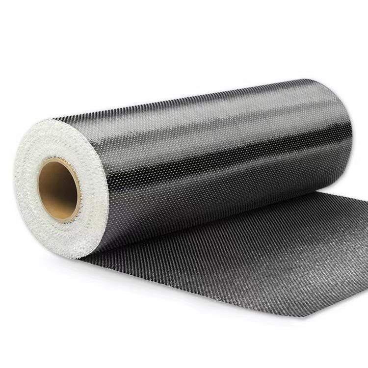 Unidirectional carbon fiber for buildings